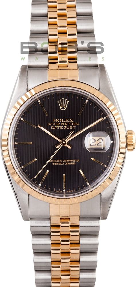 rolex datejust 16233 value|rolex submariner 16233 price.